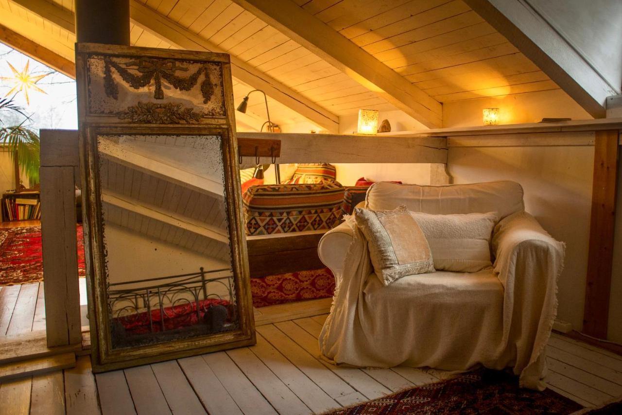 Romantic Spa Villa With Fireplace By The Lake Stjarnsund Екстериор снимка