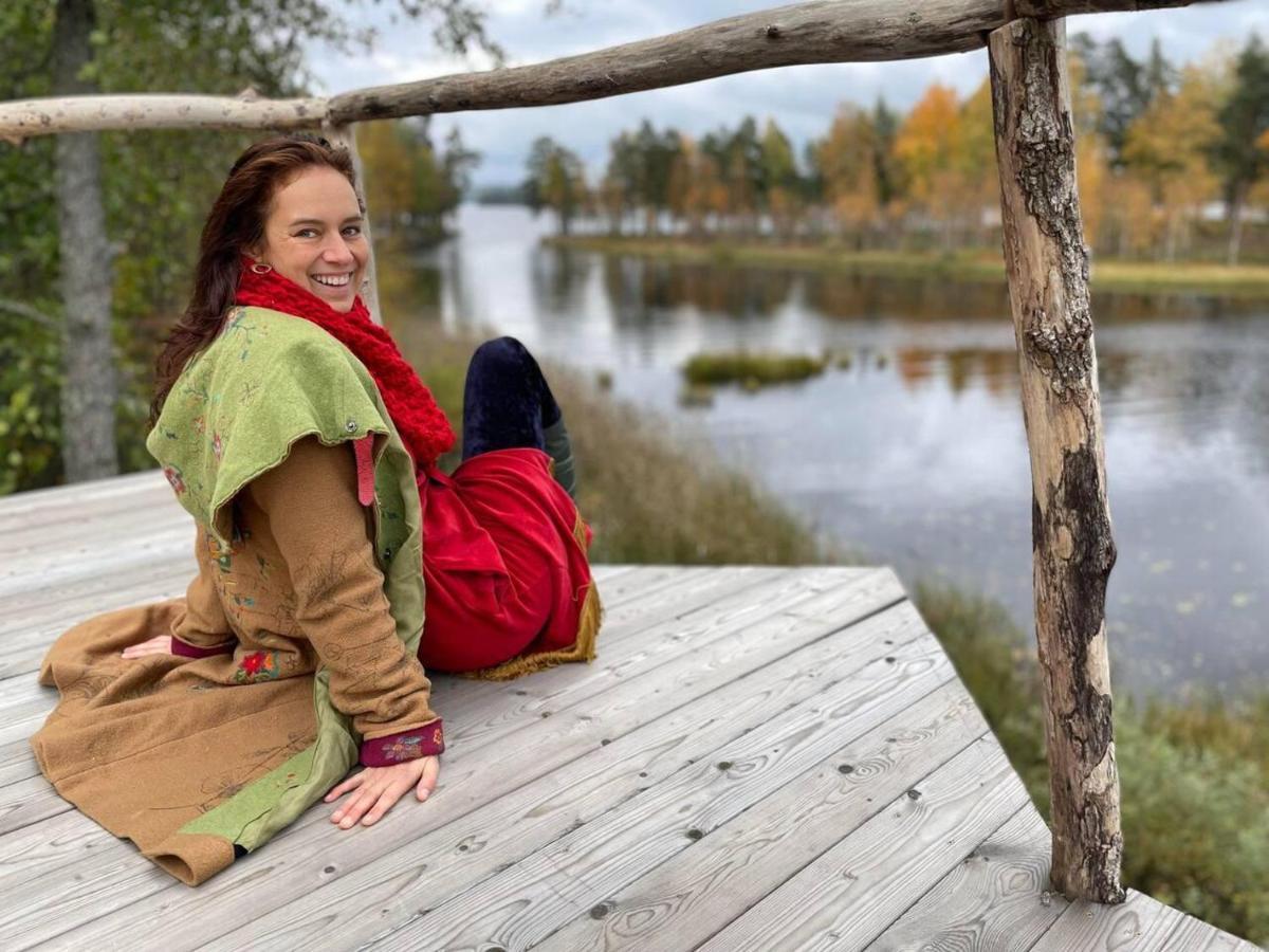 Romantic Spa Villa With Fireplace By The Lake Stjarnsund Екстериор снимка