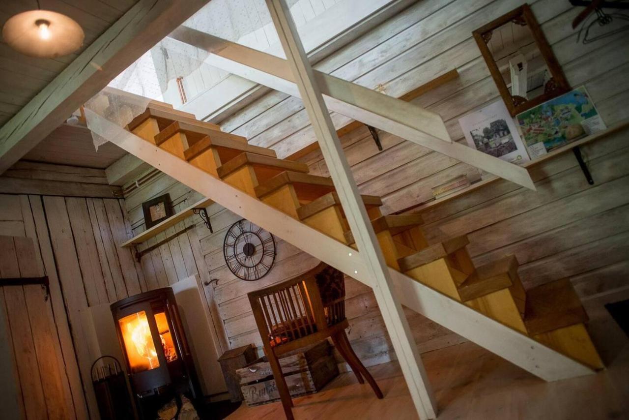 Romantic Spa Villa With Fireplace By The Lake Stjarnsund Екстериор снимка